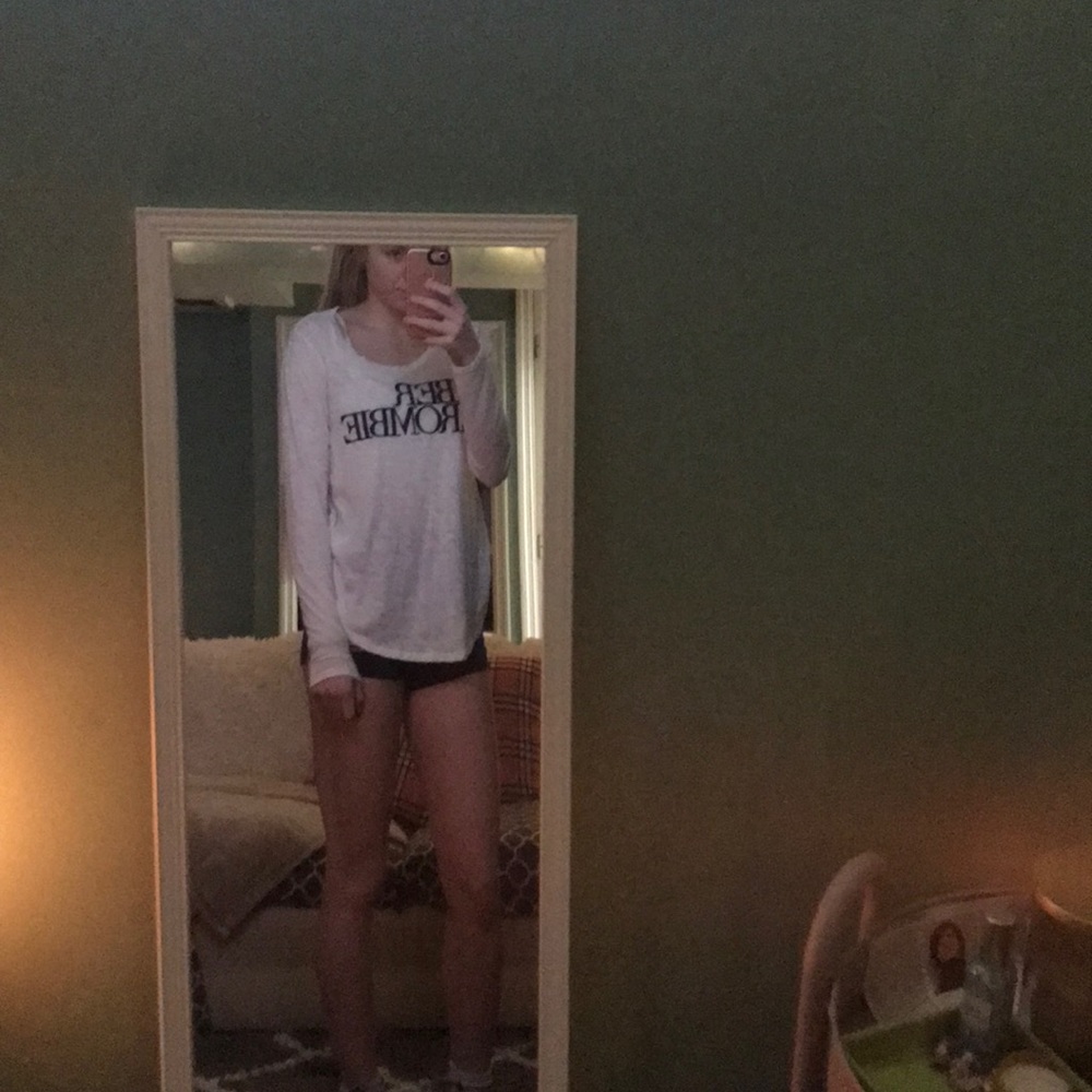Abercrombie long sleeve shirt